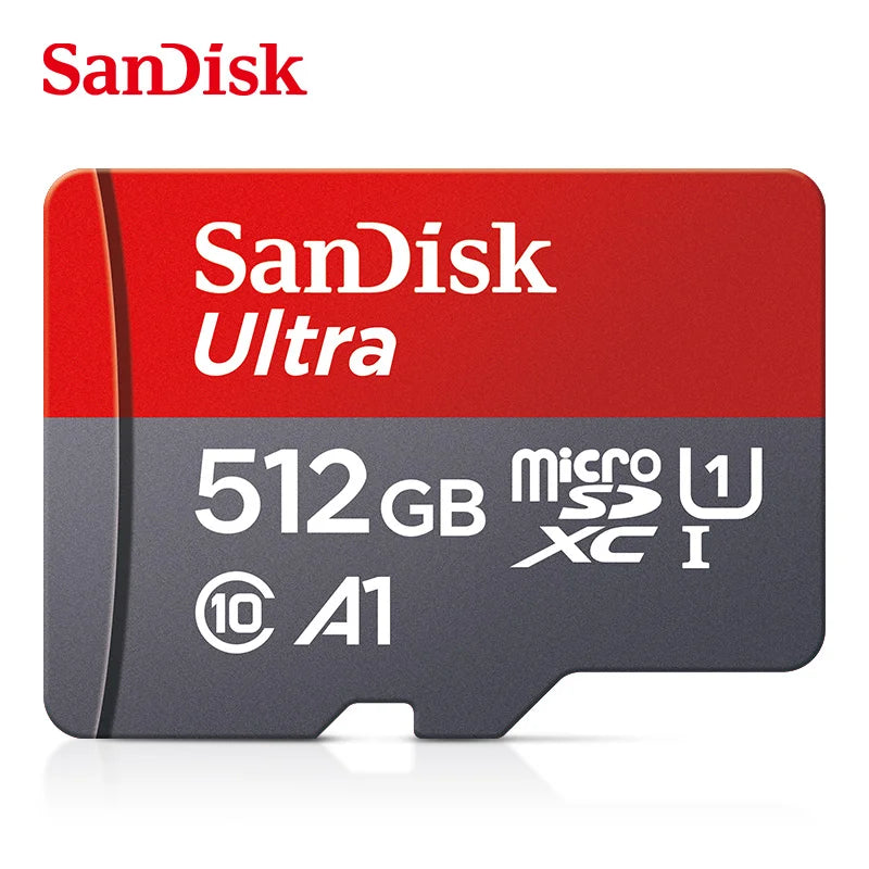 Ultra Microsd 128GB 32GB 64GB 256GB 512GB A1 Micro SD Card SD TF Flash Card Memory Card Class 10 for Phone